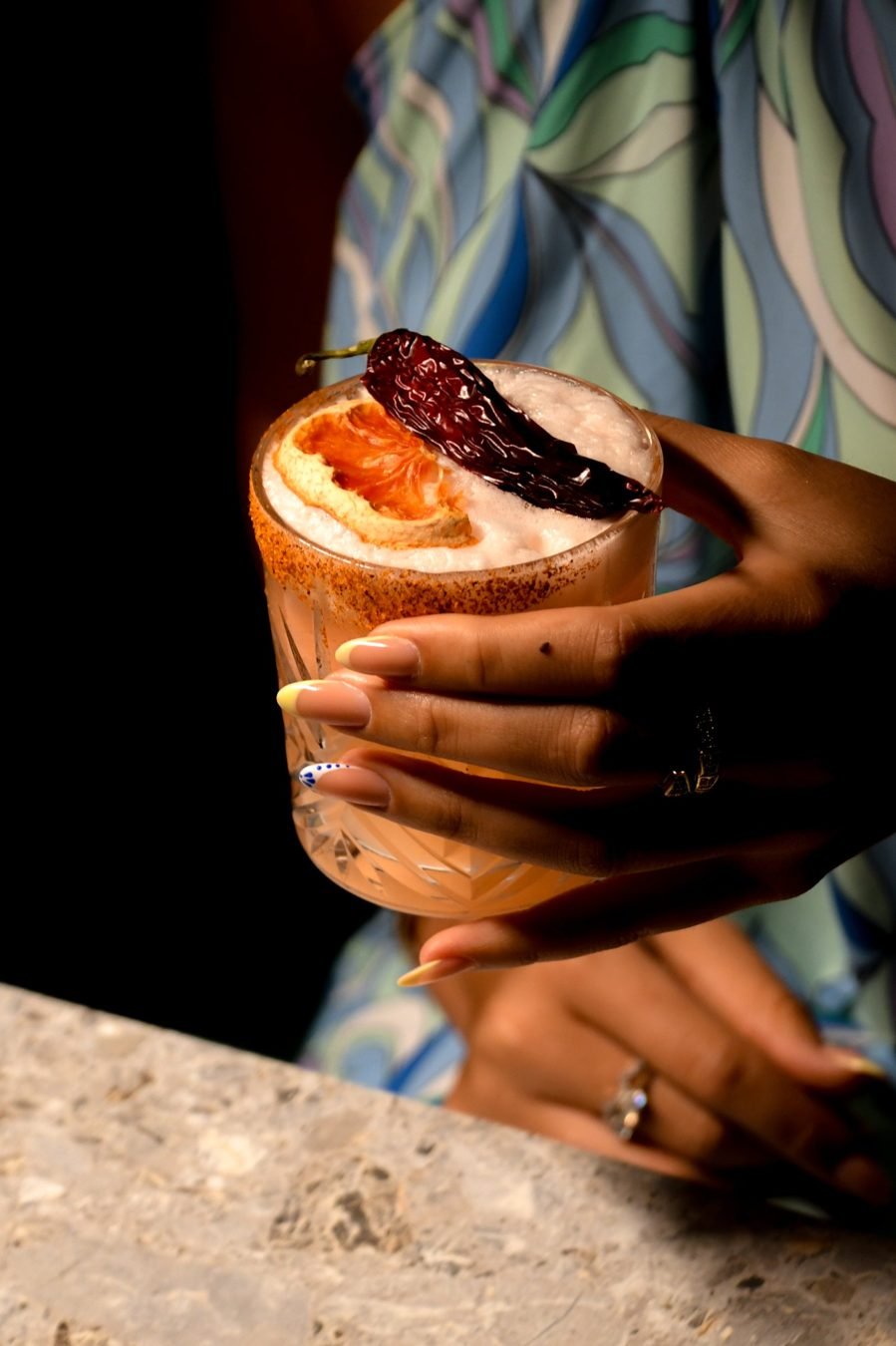 Cocktail du bar Matrix