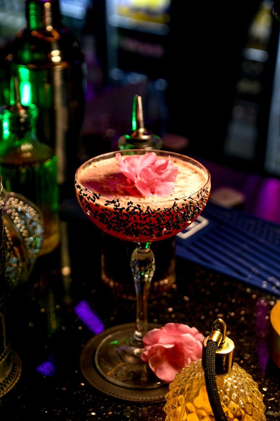 Cocktail du bar Matrix