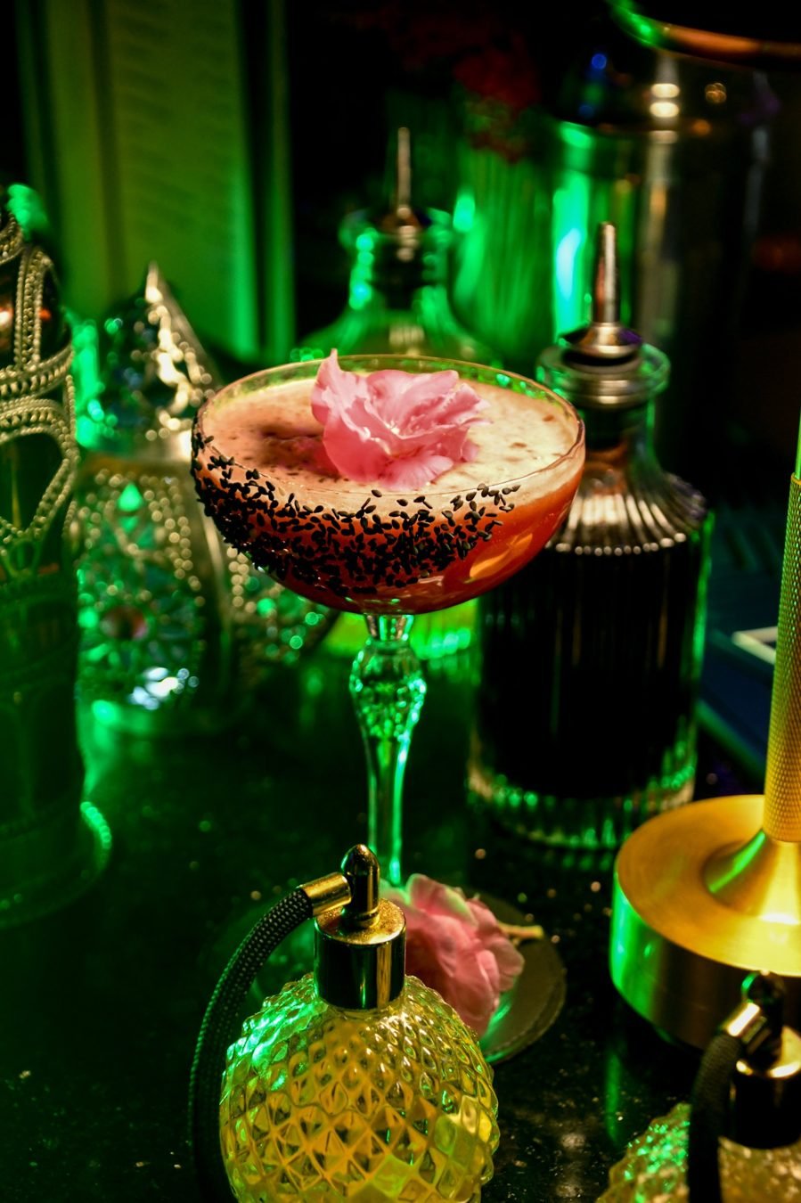 Cocktail du bar Matrix