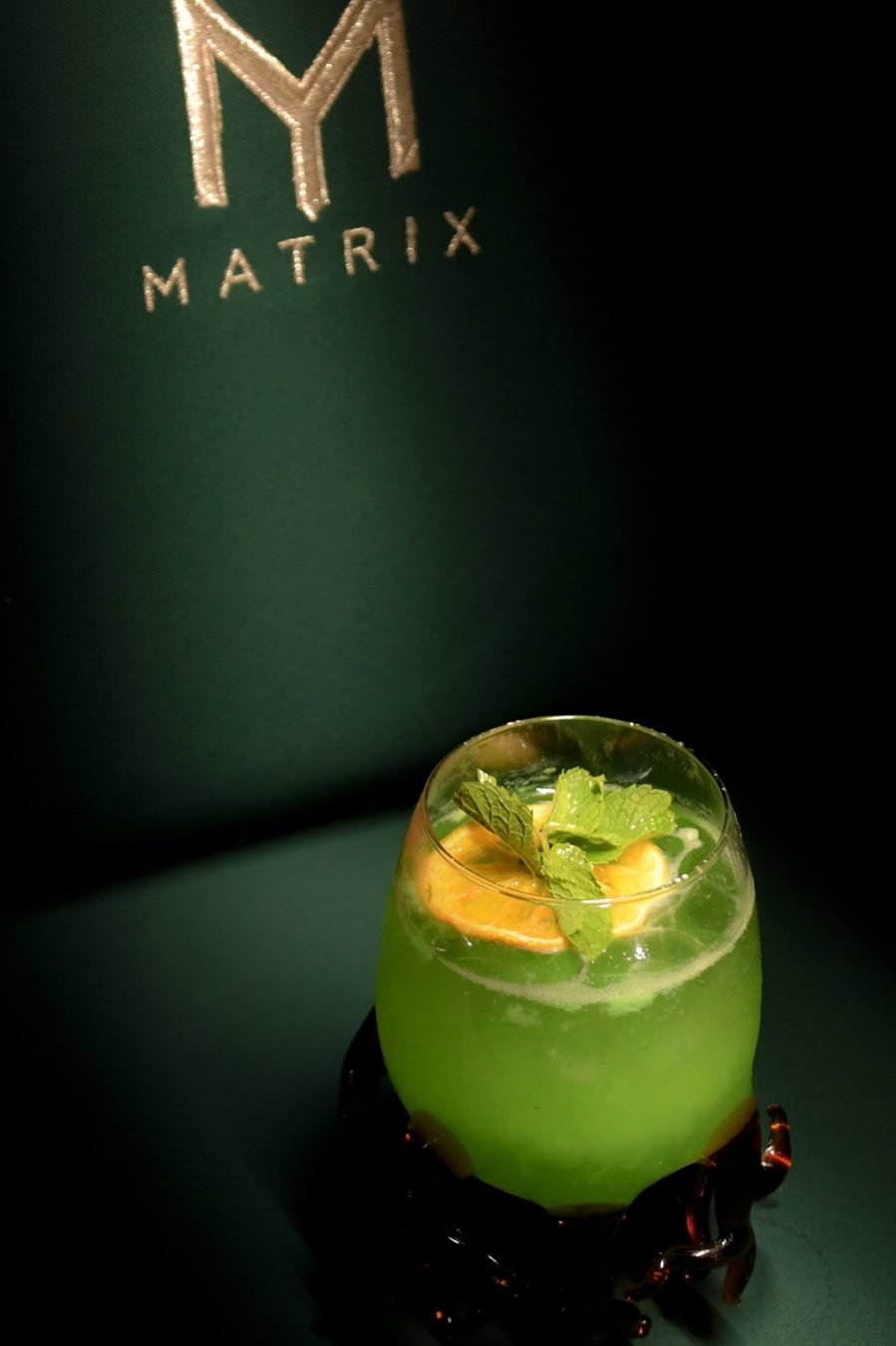 Cocktail du bar Matrix