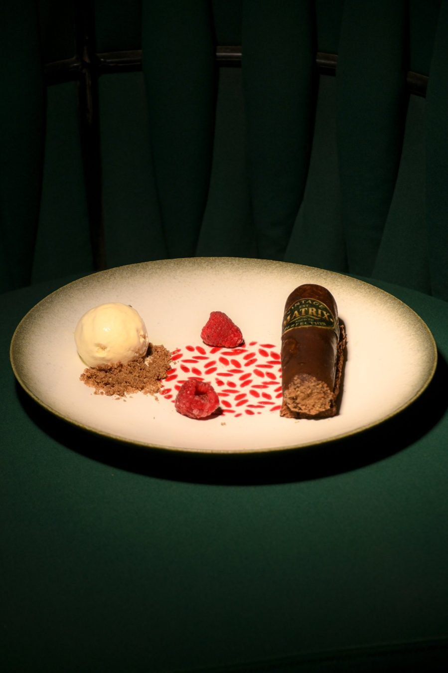 Assiette du chef au Matrix
