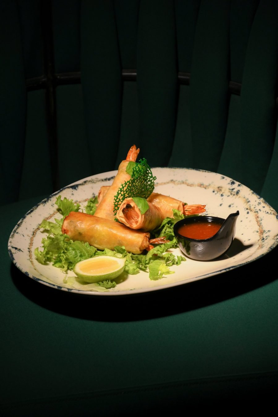 Assiette du chef au Matrix