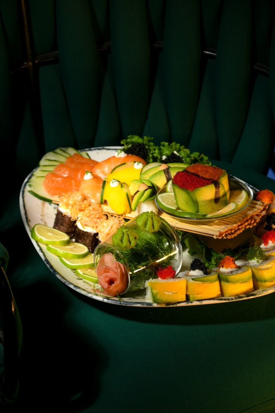 Assiette du chef au Matrix