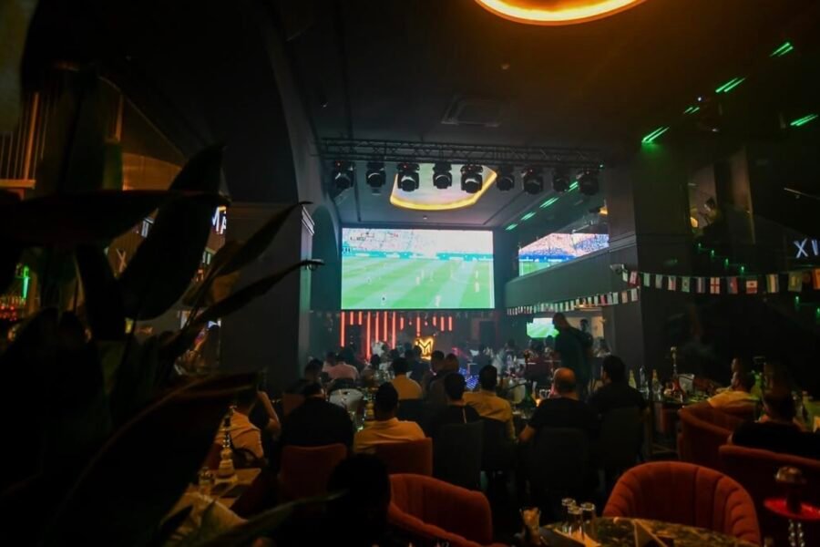 Watch Football in Marrakech: Giant Screens & Vibrant Nights