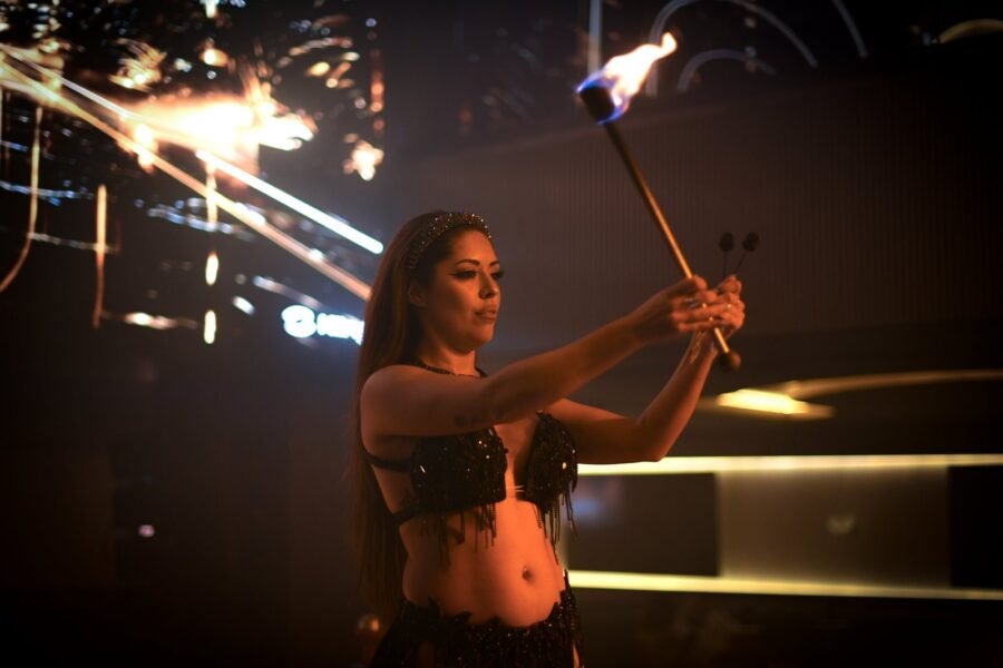 Fire Show in Marrakech: Unique Oriental Cabaret & Dinner